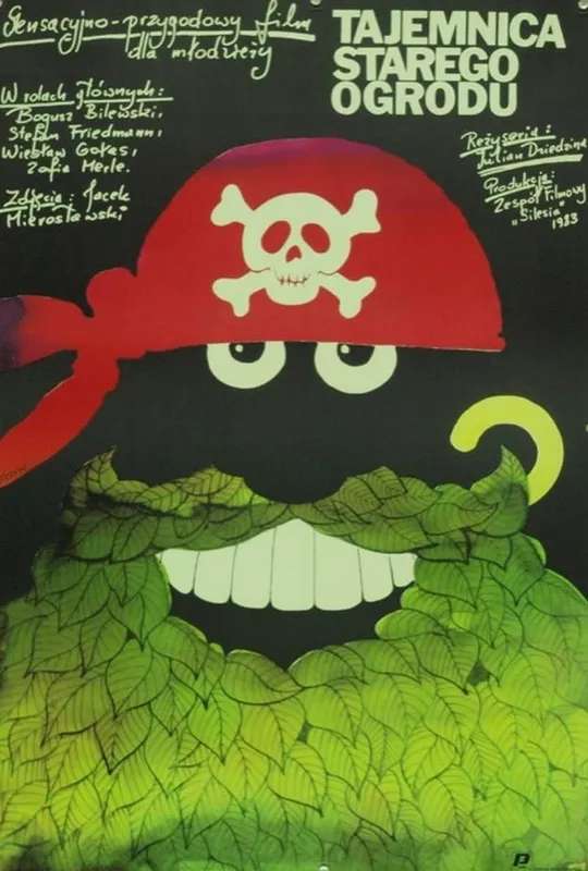 The Mystery of the Old Garden poster