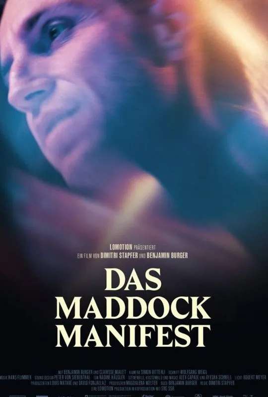 The Maddock Manifesto poster