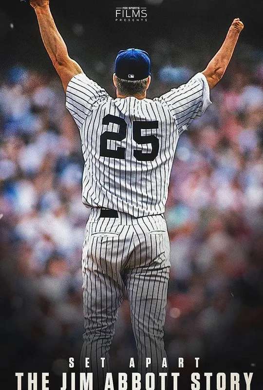 Set Apart: The Jim Abbott Story poster