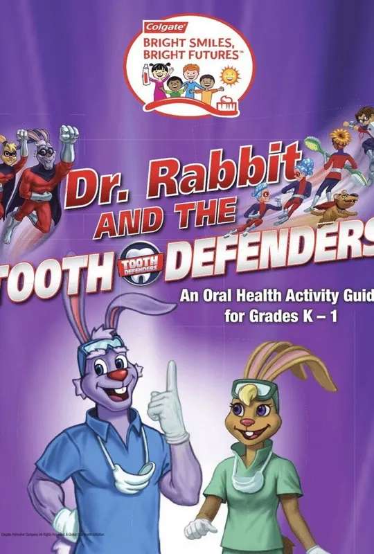 Dr Rabbit and the Tooth Defenders poster