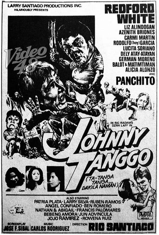 Johnny Tanggo poster