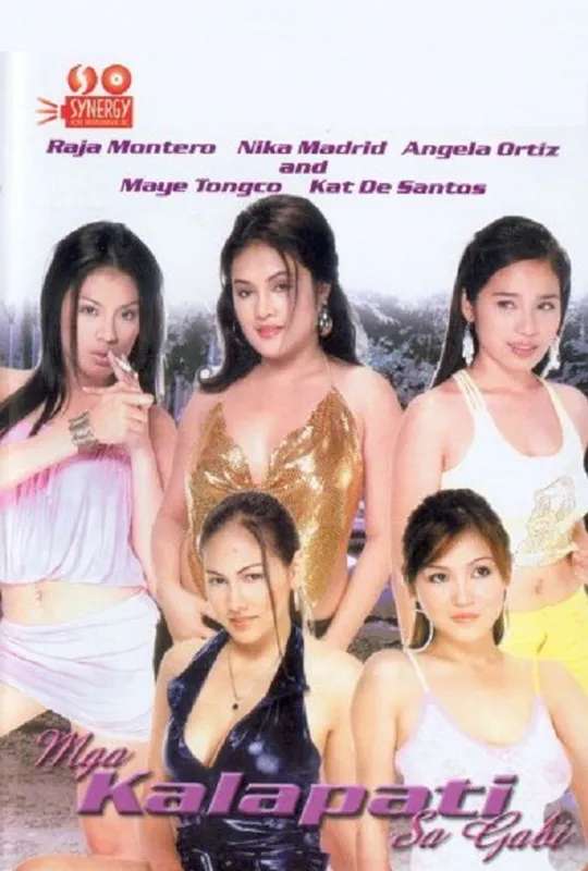 Mga Kalapati Sa Gabi poster