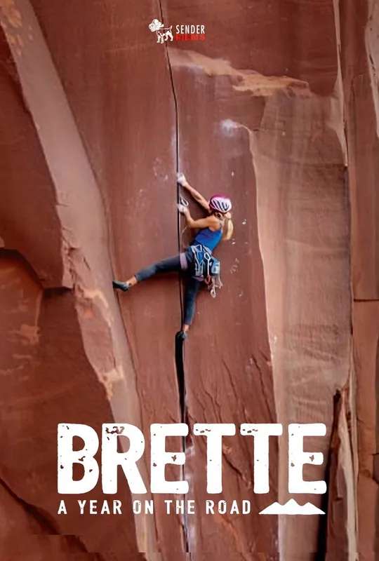 Brette, A Year On The Road poster