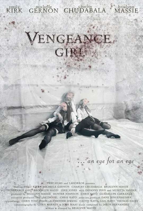 Vengeance Girl poster