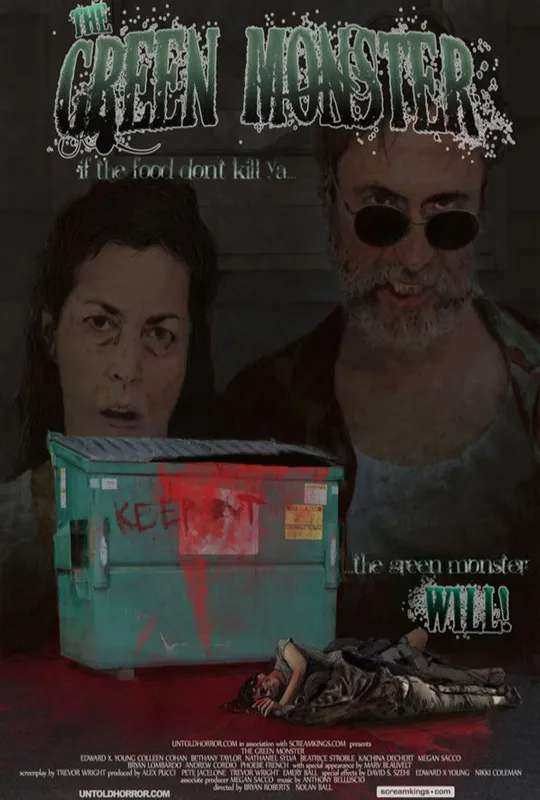 The Green Monster poster