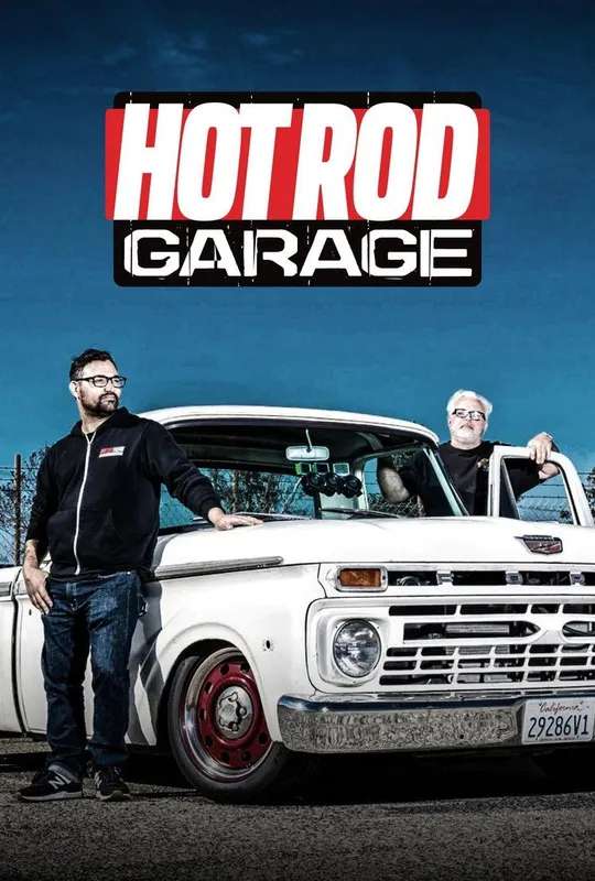 Hot Rod Garage poster