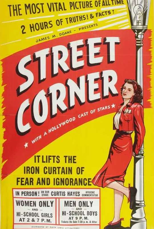 Street Corner poster