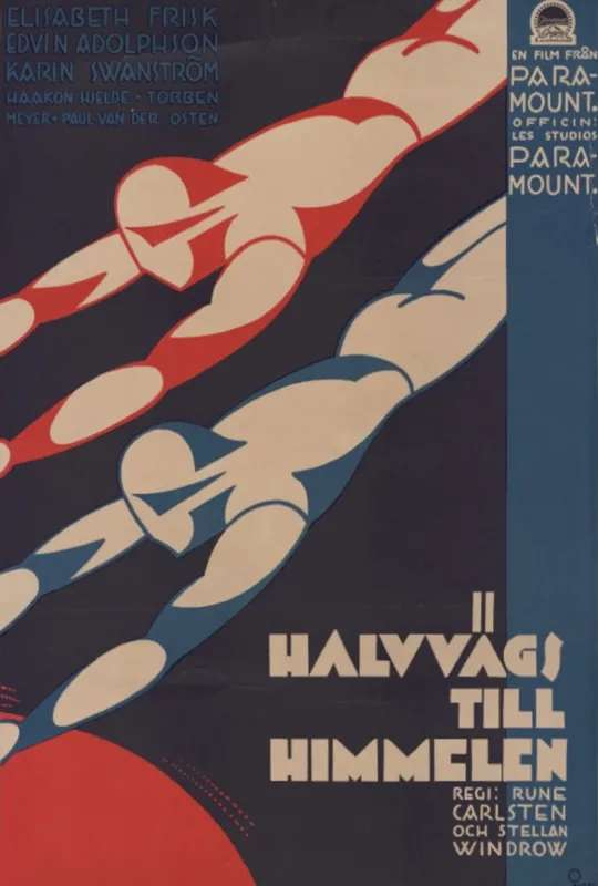 Halfway to heaven poster