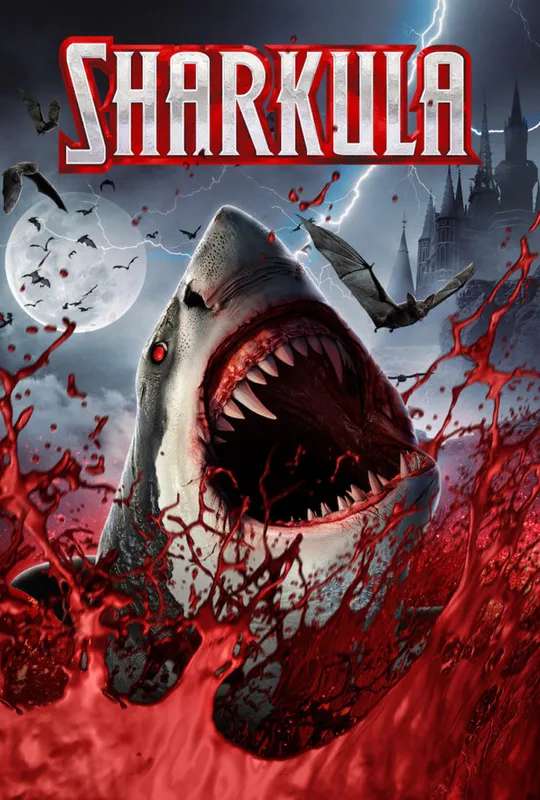 Sharkula poster