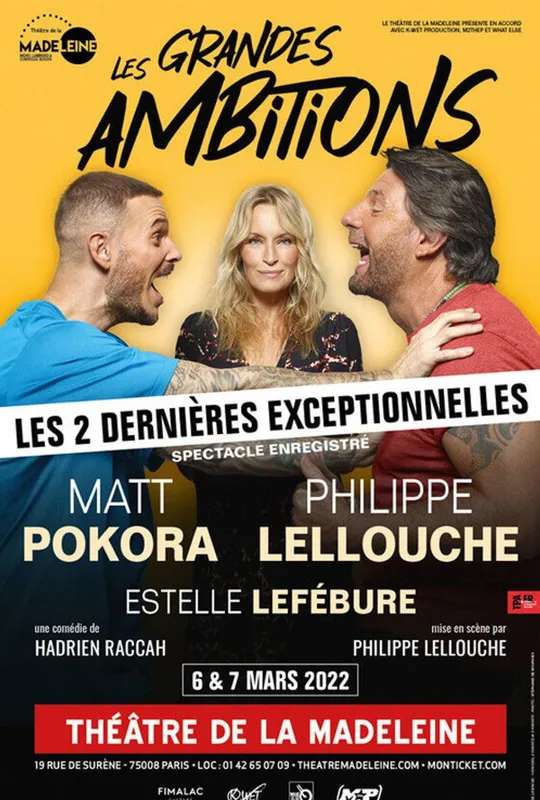 Les grandes ambitions poster