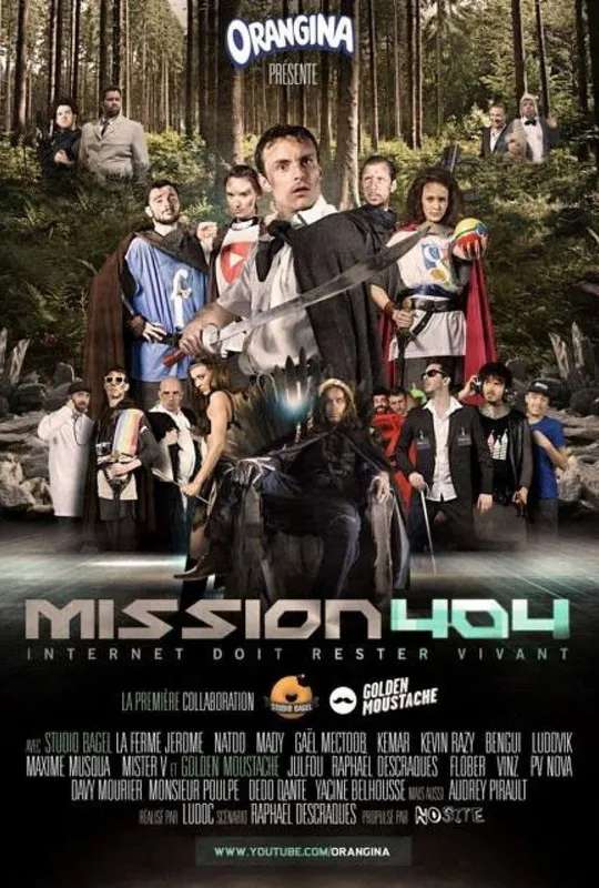 Mission 404 : Internet doit rester vivant poster