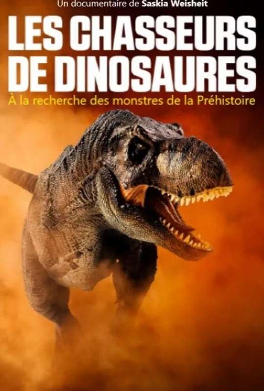 Les chasseurs de dinosaures poster