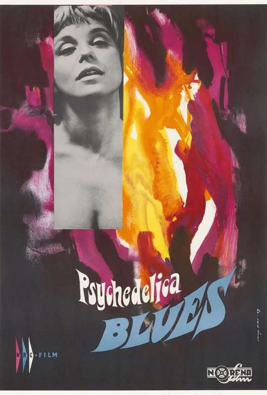 Psychedelica Blues poster
