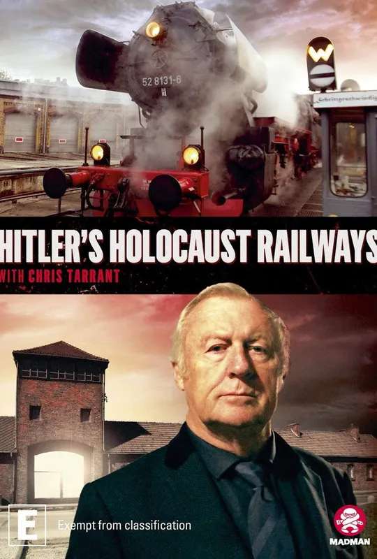 Hitler's Holocaust Railways poster