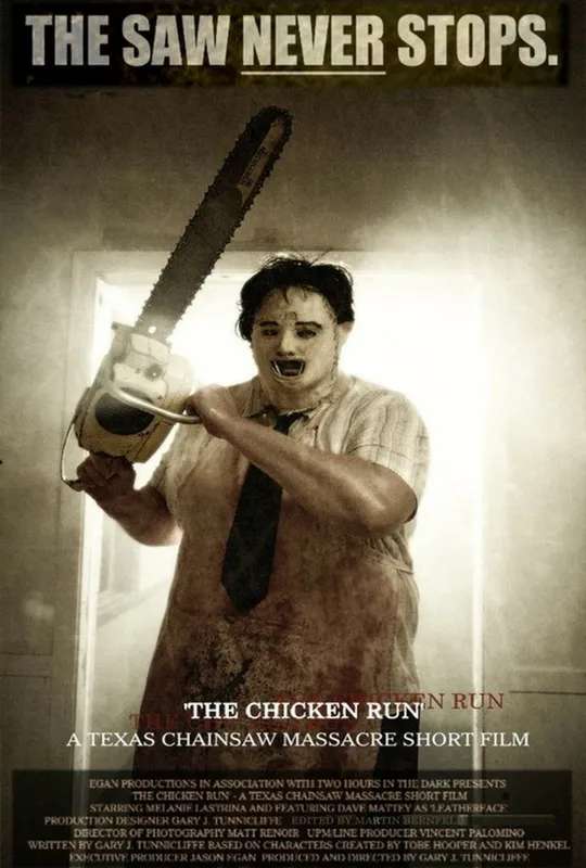 The Chicken Run poster