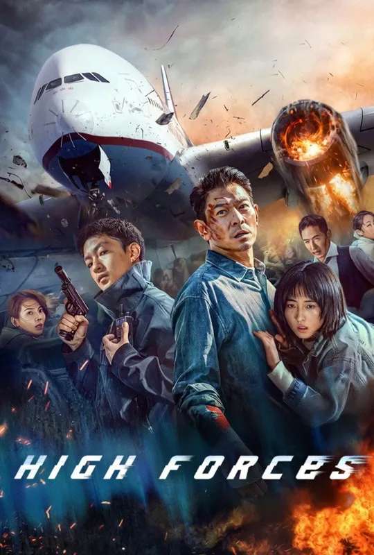 High Forces poster