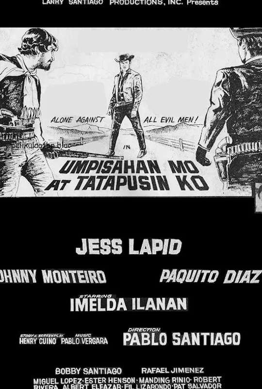 Umpisahan Mo At Tatapusin Ko poster