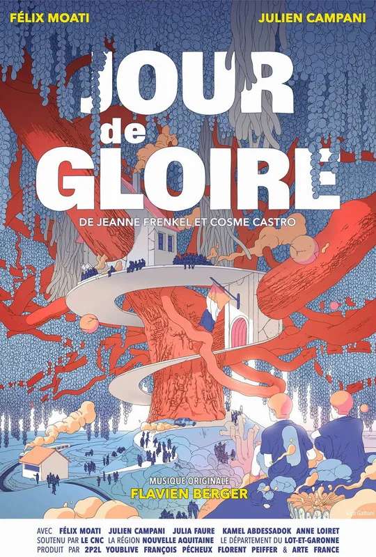 Jour de gloire poster