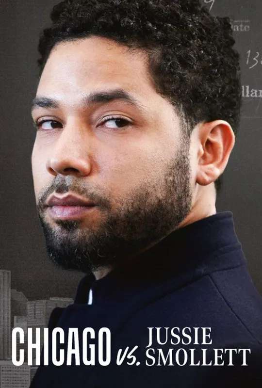 Chicago vs. Jussie Smollett poster