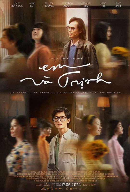 You and Trinh poster