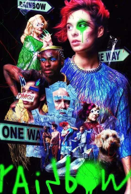 Rainbow poster