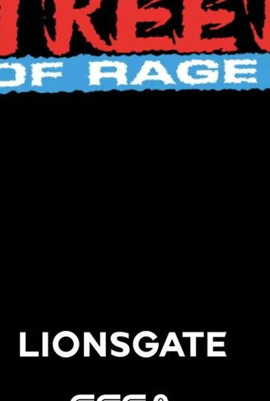 Streets of Rage poster