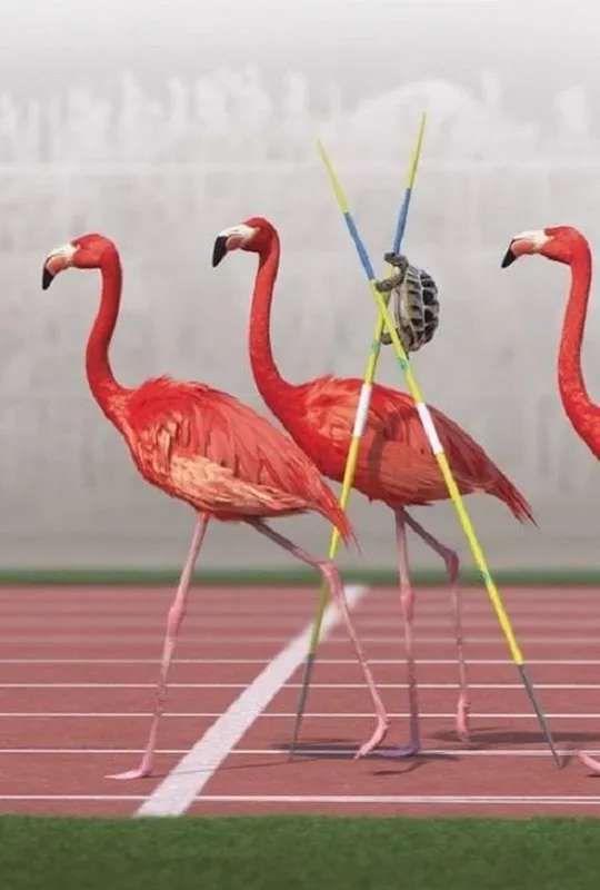 Athleticus: Middle-Distance Race poster