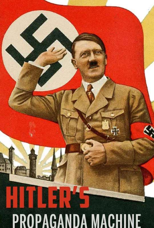 Hitler's Propaganda Machine poster