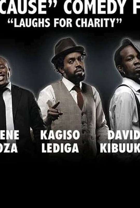 Just Because Comedy Festival poster