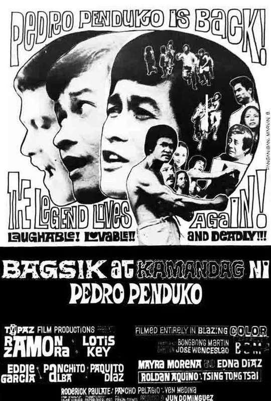 Bagsik At Kamandag Ni Pedro Penduko poster