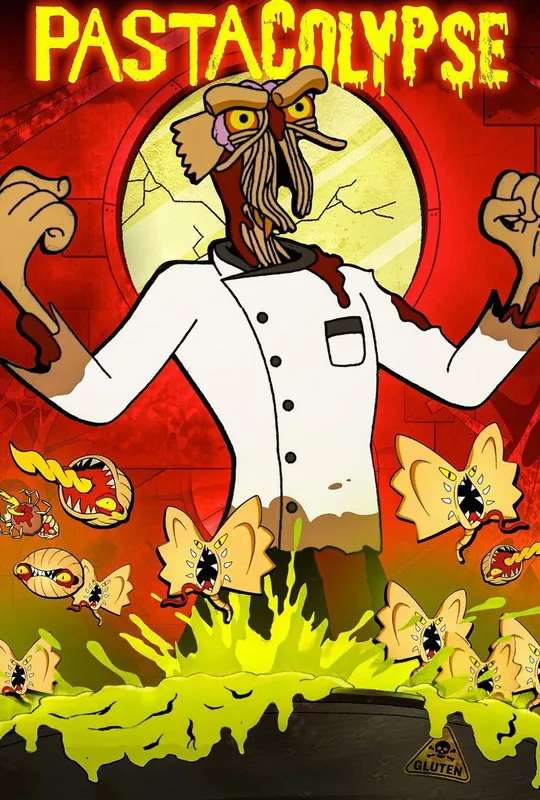 Pastacolypse poster