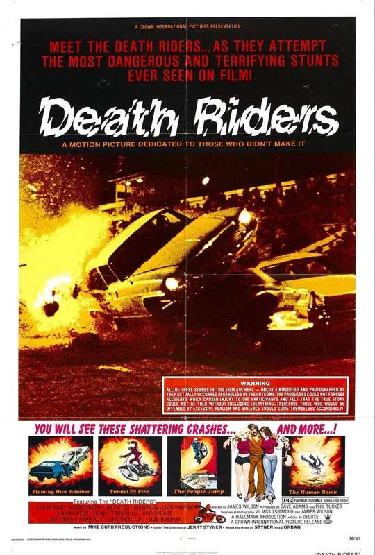 Death Riders poster