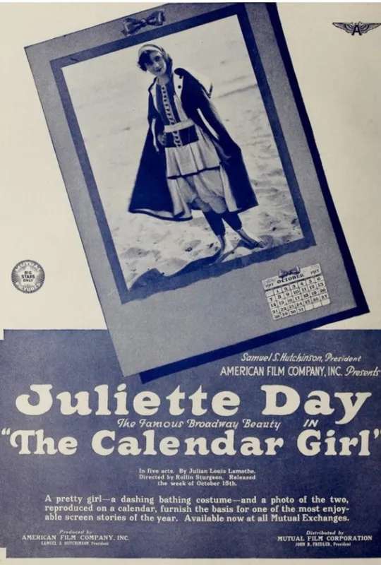 The Calendar Girl poster