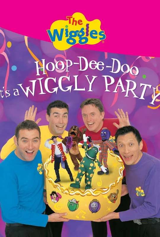 The Wiggles: Hoop-Dee-Doo it's a Wiggly Party poster