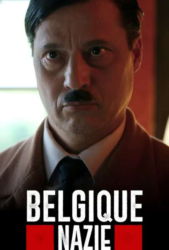 Belgique nazie poster