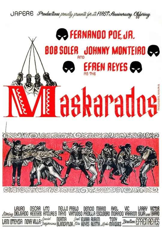 Maskarados poster