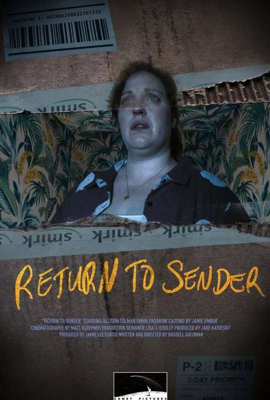 Return to Sender poster