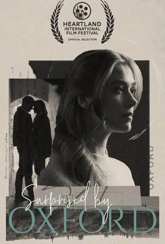 Surprised by Oxford poster
