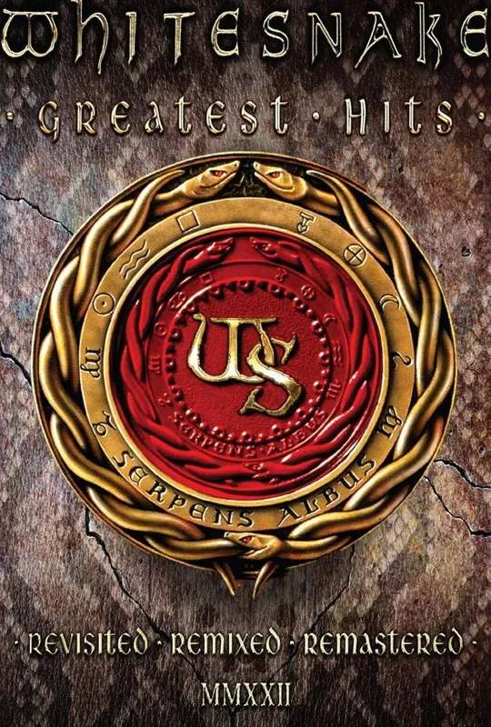 Whitesnake: Greatest Hits (Revisited Remixed Remastered MMXXII) poster