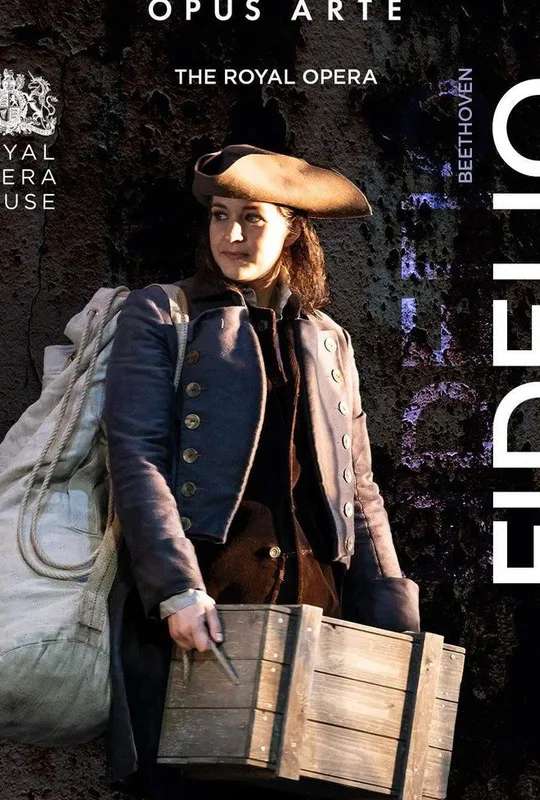 Beethoven: Fidelio poster