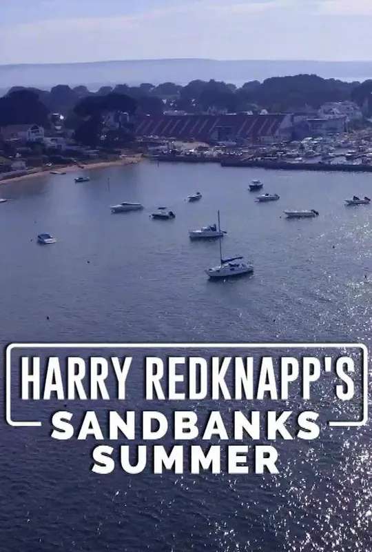 Harry Redknapp's Sandbanks Summer poster