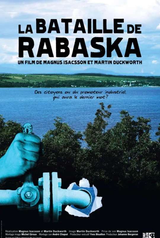 La bataille de Rabaska poster