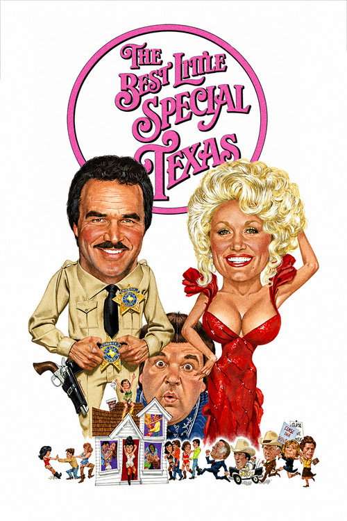 The Best Little Special In Texas poster