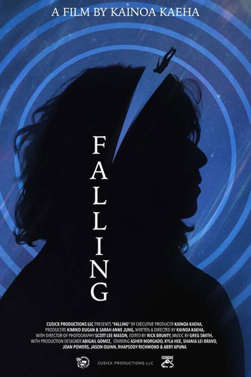 Falling poster