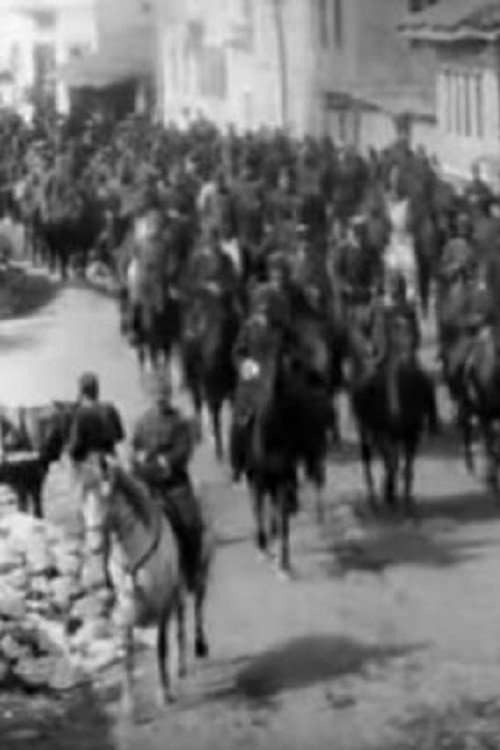 The Defilee of Army Orchestra, Carriages and Horsemen poster