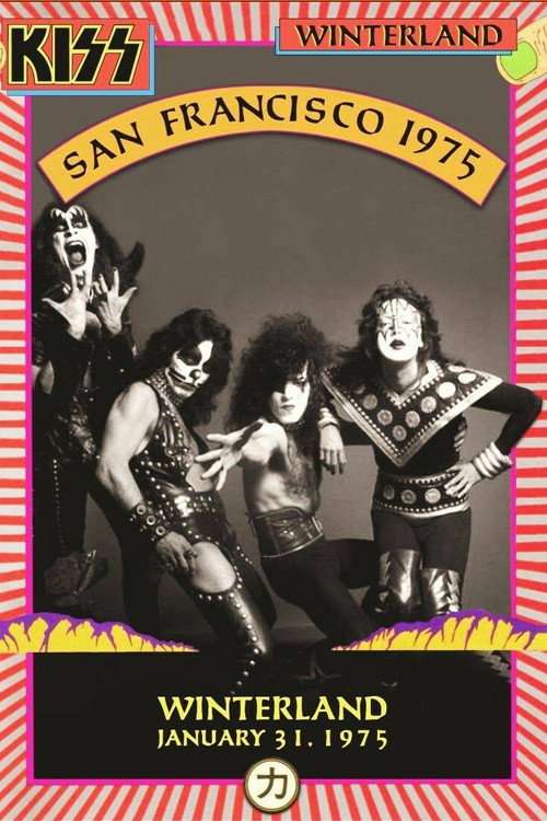 Kiss - Winterland Or Hell poster