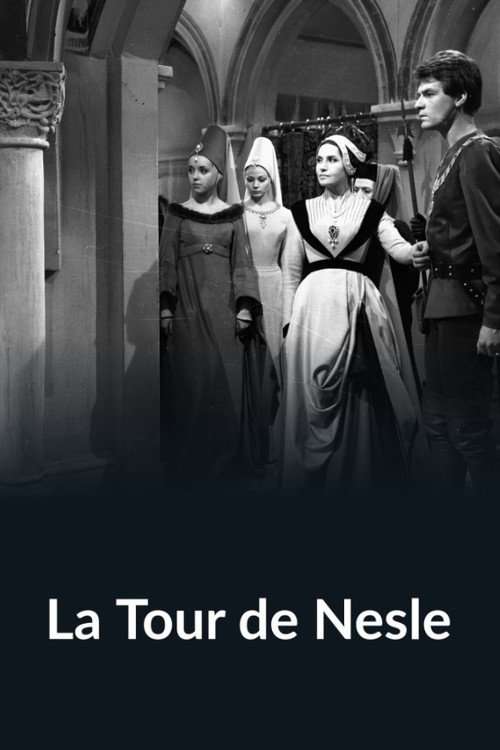 La tour de Nesle poster