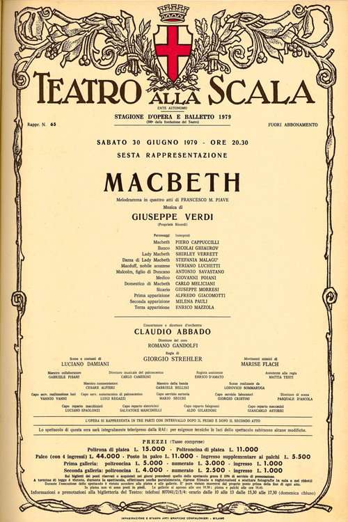 Macbeth poster