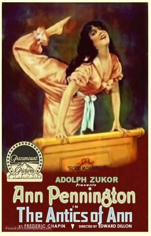 The Antics of Ann poster