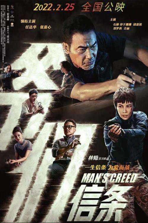 Man's Creed poster